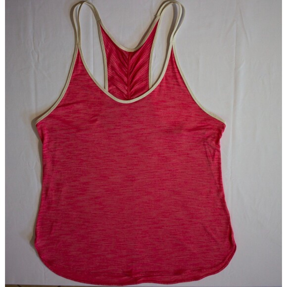 Lululemon What The Sport Singlet II - Heathered Pink Lemonade - Size 8-10 - Picture 1 of 5